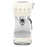 Smeg ECF02CREU Siebträger Espresso-/Kaffemaschine Creme