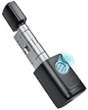 Cerradura Inteligente, 60mm-90mm Smart Fechadura, Electronica Bombin Cerradura Seguridad, Smart Lock Desbloqueo con Huellas Digitales, Contraseña, Aplicación, Llaves, Tarjetas Clave
