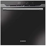 Hoover H-KEEPHEAT 700 PLUS - HODP0507BI - Horno eléctrico, 75 litros, Doble cavidad, 3 hornos en 1, Wi-Fi, Alexa&Google Home, Temporizador, 22 funciones, Ventilador de enfriamiento, A, Inox y Negro