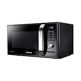 Samsung - MG28F303TAK/EC Microondas con Grill, 900 W/1500W, 28 Litros, 6 Niveles de Potencia, Interior Cerámico, Color Negro