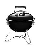 Weber Smokey Joe Barbacoa de Carbón, 37 cm, Negro 1111004