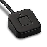 Kensington K62330WW - Lector de Huellas Dactilares de Sobremesa VeriMark, USB para PC, Portátil, Escáner Biométrico de Huellas Dactilares con Lectura de 360° Compatible con Windows 11/10 Hello