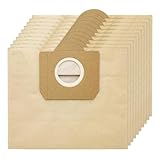 Fousenuk 10 bolsas aspiradora compatibles con karcher 6.959-130.0, bolsa de filtro de papel, recambios de bolsas de aspirador, bolsa para kärcher wd3 A2204/A2656/WD3200/SE4001/MV1/WD3300