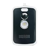 Alarma de Viaje perimetral de 1/2 Piezas - Alarma para Acampar, Dispositivo de activación de Alarma para Acampar | Alarma de Seguridad para el hogar inalámbrica, antirrobo para Acampar al Aire Libre,