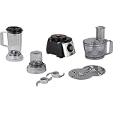 Bosch MultiTalent 3 Plus Robot de Cocina, Plástico, Negro