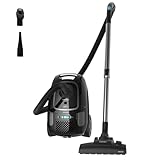 Cecotec Aspirador de Trineo con Bolsa de 4 L Conga Powerbag 4000 XL. 890 W, Filtrado de Alta Eficiencia, Tubo Telescópico Metálico, Incluye Accesorios para Muebles y Esquinas, Radio de Acción 7m