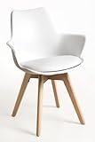 Regalos Miguel - Sillas Comedor - Sillón Synk - Blanco
