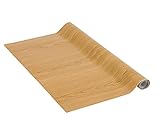 Venilia Lámina adhesiva, Roble natural Aspecto madera, 90 cm x 2,1 m, Espesor 95μ, Vinilo autoadhesivo para muebles o cocina, decorativas papel pintado pared, PVC sin ftalatos, Fabricado en UE