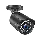 ZOSI 1080P Cámara de Vigilancia Exterior para CCTV Kit de Cámaras Seguridad Sistema de Videovigilancia, 36M Visión Nocturna