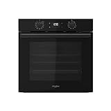Horno WHIRLPOOL OMR58HU1B Cristal Negro