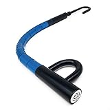 Blokauto 905/B Antirrobo Coche Volante Pedal Flexible, Cable de Acero Articulado, Ajustable Alta seguridad, Bloqueo Inmovilizador Antirobo Freno Embrague para Auto, Furgoneta, Caravana Camper