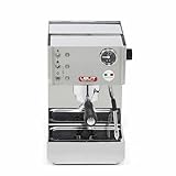 Lelit Anna Máquina de Café - Con Espumador de Leche - PL41LEM-2G80 - Acero Inoxidable Pulido