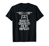 Drones de cámara voladora Quadcopter - Accesorios Camisa Camiseta