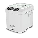SOGO Panificadora y Robot Multifunción: 12 Programas Automáticos, Función de Mantener Caliente, Retraso Preestablecido de 13 Horas. Capacidad de 750g, 580W (SS-10722)