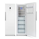 UNIVERSALBLUE Congelador Vertical No Frost 185 cm | 4 cajones Grandes | Blanco | Capacidad Total 265 L | Sistema silencioso | Envio + Subida Gratis