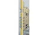 CERRADURA SEGURIDAD MADERA EMBUTIR OCARIZ 1 PUNTO 1049R12350RL ORO MATE 1049R12350RL