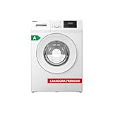 Corbero - Lavadora Carga Frontal 9 Kg | CLT9BL1423 | 1400 Rpm Inverter | 16 Programas | Vapor | Inicio Diferido | Lavado Rápido | Puerta XXL | Eficiencia Energética A, Blanco