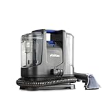 Akitas X6 – Aspirador de alfombras y tapicerías, limpiador de manchas portátil para sofás, moquetas, coche y escaleras, 400W, 70dB, compacto y fácil de usar