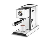 Catler Máquina Expresso, Cappuccino y Latte, Bomba italiana de 20 bares y Espumador de leche - Cafetera Expresso, Thermoblock, con boquilla de vapor patentada, Barista Express ES300