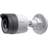 Honeywell HC30WB2R1 Serie 30 Cumple con la NDAA, lente fija WDR 2MP 4mm, cámara bala de red IP IR 50M 2 LED IR, H.265, PoE, IP66, blanco (2 MP)