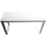 IKEA Variera Estante Adicional, Metal, Blanco, 32 x 13 x 16 cm