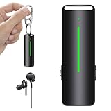 Grabadora de Voz de 100 GB, Mini grabadora de Voz espia con reproducción y grabación activada por Voz, Portátil microfono espia para conferencias reuniones, entrevistas, Clases (Auriculares)