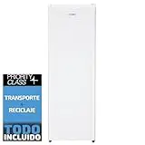 Sauber - Congelador Vertical una Puerta SERIE 3-CV17024WH - E - 170 x 60 cm - 7 Cajones 242 Litros - Se puede Combinar con Frigo 1 puerta - ENTREGA Y RETIRADA EN DOMICILIO INCLUIDA