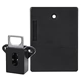 Cerradura de Gabinete Inteligente de 125 KHz Apertura de Tarjeta RFID Electrónica Sin Taladro Cerradura Oculta, Bluetooth Sin Llave Bricolaje Seguridad Infantil para Ocultar