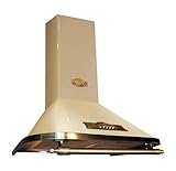 Kaiser Empire Campana Extractora 60 cm 910 m³/h 3 Velocidades Evacuación al Exterior y Recirculación Interna por Filtro de Carbón
