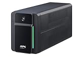 APC by Schneider Electric, APC Easy UPS BVX - BVX700LI-GR - Sistema de Alimentación Ininterrumpida SAI, Color Negro, 700 VA / 360 Watt