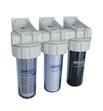 Euroacque Filtro para tratamiento de aguas pluviales 10 pulgadas conexiones 1 mod. Goodrain