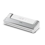 EV50-B, envasadora de vacio, 140W, color blanca/silver
