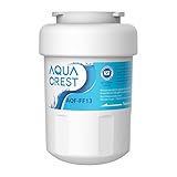 AQUACREST MWF Filtros de Agua para Frigorífico, Reemplazo para GE® SmartWater MWF, MWFA, MWFP, GWF, GWFA, GWF01, 101057A, 101300A, Sears/Kenmore 9991, 46-9991, 469991, 9996, 9905, WF07 (1)