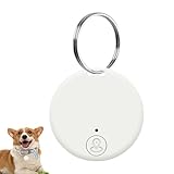 Localizador GPS Niños | Etiqueta Rastreador GPS | Antipérdida Localizador de Llaves con Función de Alarma Bidireccional | Rastreador Multiusos Compatible con iOS y Android para Mascotas y Equipaje