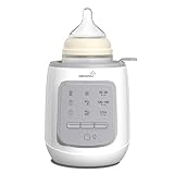Calienta Biberones | Esterilizador Biberones | Calentador rápido de alimentos para bebés 9-en-1 y descongelador Calentador de biberones sin BPA para biberones y comida para bebés