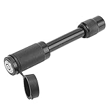 BOLORAMO Bloqueo del Receptor del Remolque, núcleo de Flor de Ciruelo Accesorios para automóviles Bloqueo del Pasador de Enganche del Remolque Aleación de Aluminio Antirrobo para vehículos