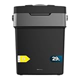 Cecotec Mini Nevera Portátil Frigorífico Mini 29L MiniCooling Bolero TravelCooling 29L D. Bajo Consumo, 12V-220V, Coches y Caravanas, Función Enfriamiento y Calentamiento, 8-65º