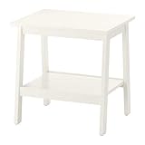 IKEA LUNNARP - Mesa auxiliar, 55 x 45 cm, diseño neutro, fácil de combinar y complementar [blanco]