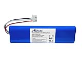Aibatt Batería de ion de litio de 14,4 V, 3200 mAh, batería de repuesto para Ecovacs Deebot N8, N8+, Ozmo 900, aspirador Home Cleaner, robot doméstico.