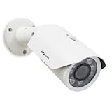 Evtevision Bala Cámara de Seguridad 5MP HD 4 en 1 TVI/CVI/AHD/CVBS Cámara 2.8-12 mm Lente varifocal Impermeable 130 pies Interior/Exterior Cámara de Seguridad de vigilancia