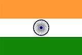 SHATCHI banderas nacionales de la India con ojales para eventos deportivos, pub, barbacoa, soporte para mesa de fútbol, cricket, decoración de interiores y exteriores, poliéster, tricolor