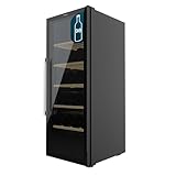 Cecotec Vinoteca 98 Botellas Bolero Grand Sommelier 98000 Black: Vinoteca De 128,5 cm Con Sistema De Enfriamiento Silencioso A 41Db Y Panel De Control Táctil