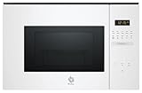 Balay - Microondas integrable, Control Comfort, Aqualisis, Cristal blanco, 3CG5172B2