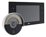 Otio – Portero automático con cámara de vídeo (con memoria interna – 2 cables)