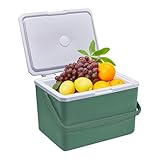 Hielera portátil de 5 L para camping, enfriador de hielo portátil de 5 L para camping, enfriador portátil multifuncional para uso en exteriores