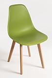 Regalos Miguel - Sillas Comedor - Silla Kelen - Verde