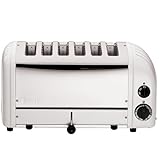 Dualit 6 rebanadas tostadora 60146 - Blanco