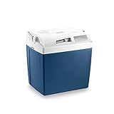 Mobicool ME24 - Nevera Eléctrica Portátil, 23 l, Mini Nevera para Coche, camión, Barco y Autocaravana, 12 y 230 V, Azul