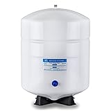 iSpring T55M Tanque de Almacenamiento de Agua Pre-presurizado Residencial, 5.5 Galones para Sistemas de Ósmosis Inversa