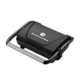 Tostadora y Grill 800W - TostaGrill, Doble Función, Placas Antiadherentes, Calentamiento Rápido, Compacta, Fácil de Usar y Limpiar, Ideal para Sandwiches y Paninis